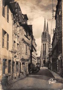 BR48713 Quimper la rue ste catherine      France