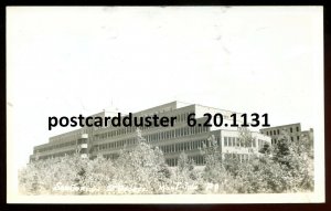 h3674 - MONT JOLI Quebec 1930s St. Georges Sanatorium. Real Photo Postcard