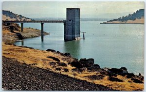 Postcard - Black Butte Reservoir - California