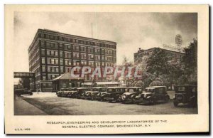 Postcard Old Engineering Research and development Laboratories of the General...