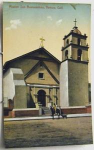 B2081   VENTURA,   CA.   POSTCARD,  MISSION