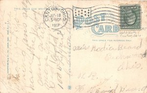J12/Canton Ohio Postal c1910 Dueber-Hampden Watch Factory 87 