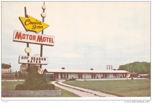 Cruise Inn Motor Motel , HODGENVILLE , Kentucky , 50-60s