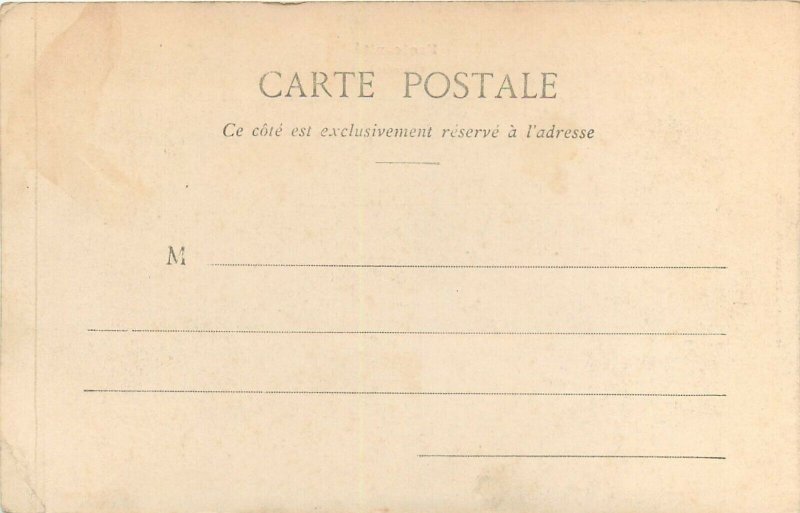 Boer war parody postcard - Fraternity 