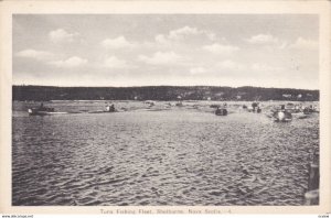 SHELBURNE , Nova Scotia ,30s-40s; Tuna Fishing Fleet