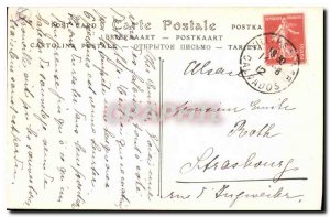 Old Postcard Villers sur Mer The Dog Leaping