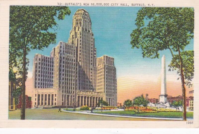 New York Buffalo City Hall