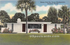 Rotary Club Boy Scouts Headquarters - Sarasota, Florida FL  