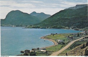 SHOAL BROOK, Newfoundland, Canada, PU-1972; West Coast area of Bonne Bay