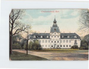 Postcard Charlottenlund Slot Charlottenlund Denmark