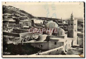 Postcard Modern Kef Arabic Quarter and Mosque Sidi Bou Mekhouf