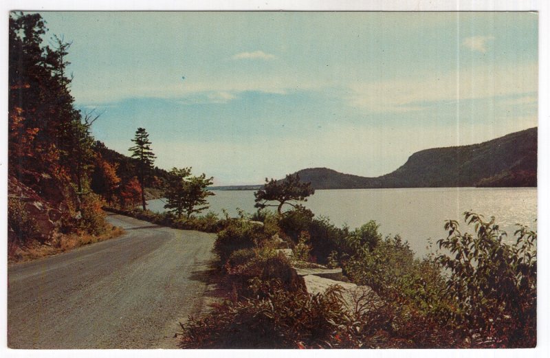 Somes Sound and Sargent's Drive near Bar Harbor, Mt. Desert Island, Maine