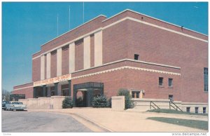 Memorial Auditorium , SPARTENBURG , South Carolina , 50-60s