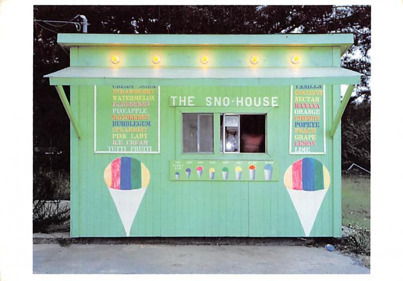 King Knoe Stand - Snow Cones