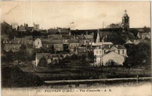 CPA VOUVRAY Vue d'ensemble (611926)