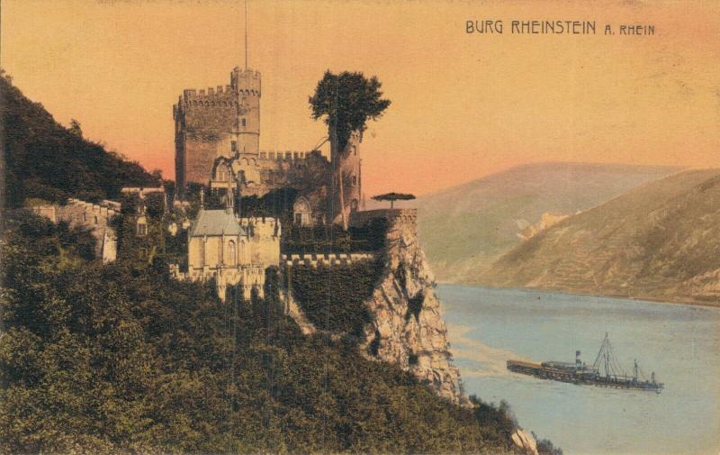 Germany Burg Rheinstein a Rhein 01.76