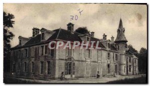 Modern Postcard Crepy en Valois Oise Chateau de Geresmes