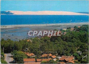 Postcard Modern Cap Ferret (Gironde) Colors and Light of France Arcachon Dune...