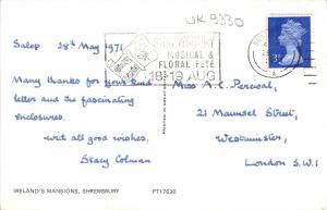 uk9330 irelands mansions shrewsbury uk