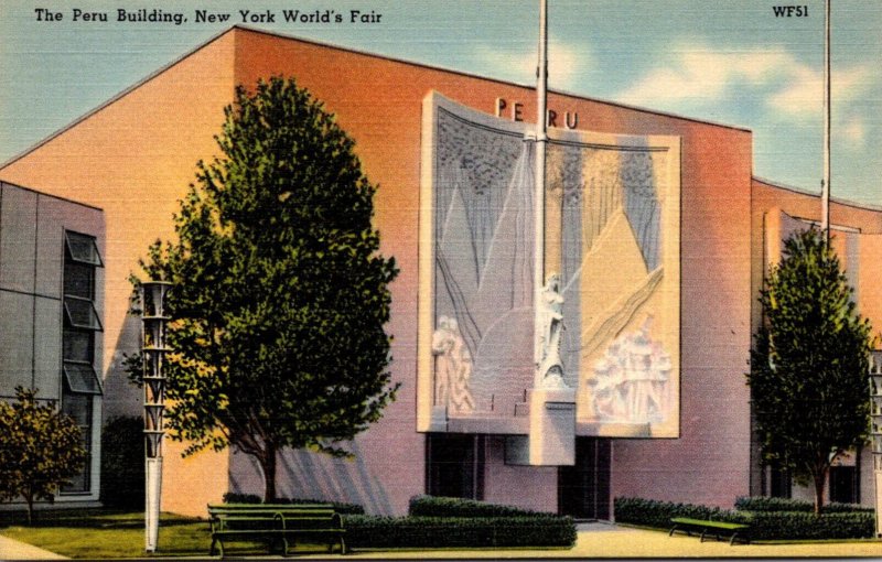 New York World's Fair 1939 The Peru Building