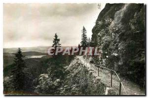 Postcard Old Hotel Belchen Belchenhaus Eigentümer Sommer und Winter geöffnet