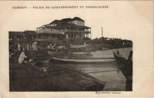 PC DJIBOUTI PALAIS DU GOUVERNEUR DJIBOUTI SOMALIA (A23720)