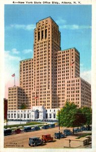 New York Albany The New York State Office Building 1936