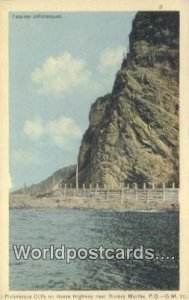 Gaspe Highway Riviere Marthe, PQ Canada Unused 