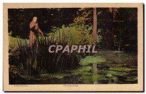 Old Postcard Arenberg Fischpredigt