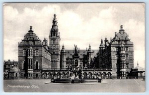 RPPC Frederiksborg Castle DENMARK Postcard