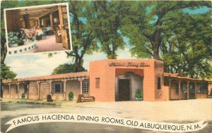 Postcard 1940s New Mexico Restaurant occupational Nationwide NM24-1181