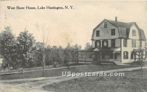 West Shore House - Lake Huntington, New York