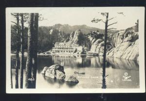 RPPC SYLVAN SOUTH DAKOTA VINTAGE REAL PHOTO POSTCARD LEASE  SD