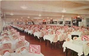 1956 ATLANTIC CITY, NEW JERSEY Hackney's Interior Restaur...