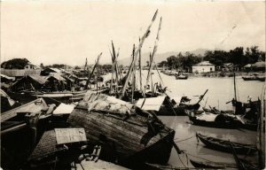 CPA AK INDOCHINA Real Photo on Postcard VIETNAM (959018)