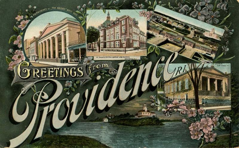 RI - Providence. Multi-View, Large Letter