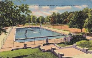 Garfield Park Swimming Pool Indianapolis Indiana