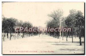 Old Postcard Rochefort sur Mer Cours Roy Bry