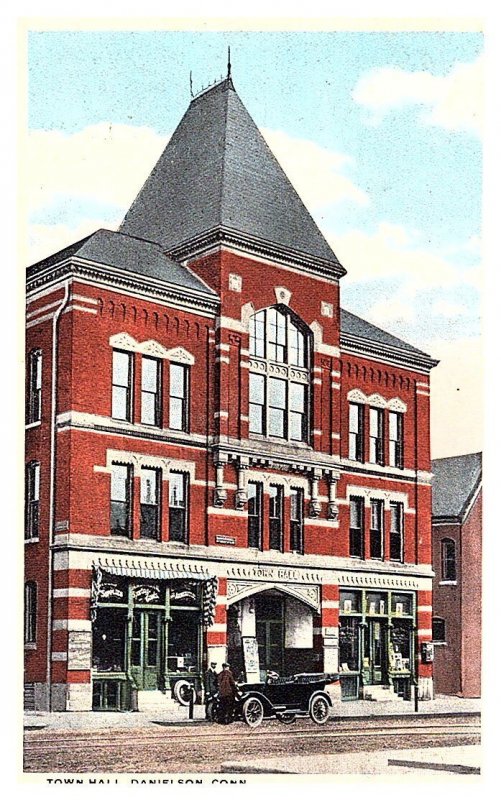 Connecticut Danielson Town Hall