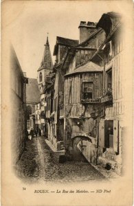 CPA Rouen Le Rue des Matelas (992854)