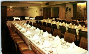 ALLENTOWN, Pennsylvania  PA  Banquet Room WALP'S RESTAURANT ca 1960s   Postcard