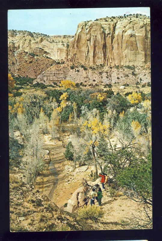 Abiquiu, New Mexico/NM Postcard, Ghost Ranch, Adult Study Center