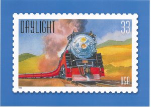 US Unused. #3333 Train - Daylight. includes used #3333 stamp.