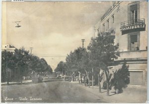 60659 - vintage postcard - LECCE Citta': Viale TARANTO 1954-