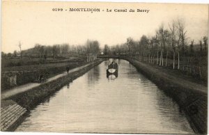 CPA MONTLUCON - Le Canal du Berry (225225)