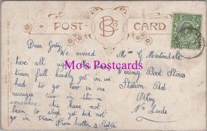 Genealogy Postcard - Martindale, Waring Boot Stores, Station Road, Otley  GL2310