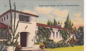 Florida Miami Beach A Beautiful Home