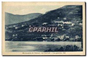 Old Postcard The Troyas Vue Generale Cornice of Esterel