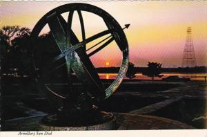 Texas San Jacinto Battleground The Armillary Sun DIal