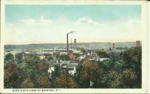 Birds- Eye View of Bristol R.I.